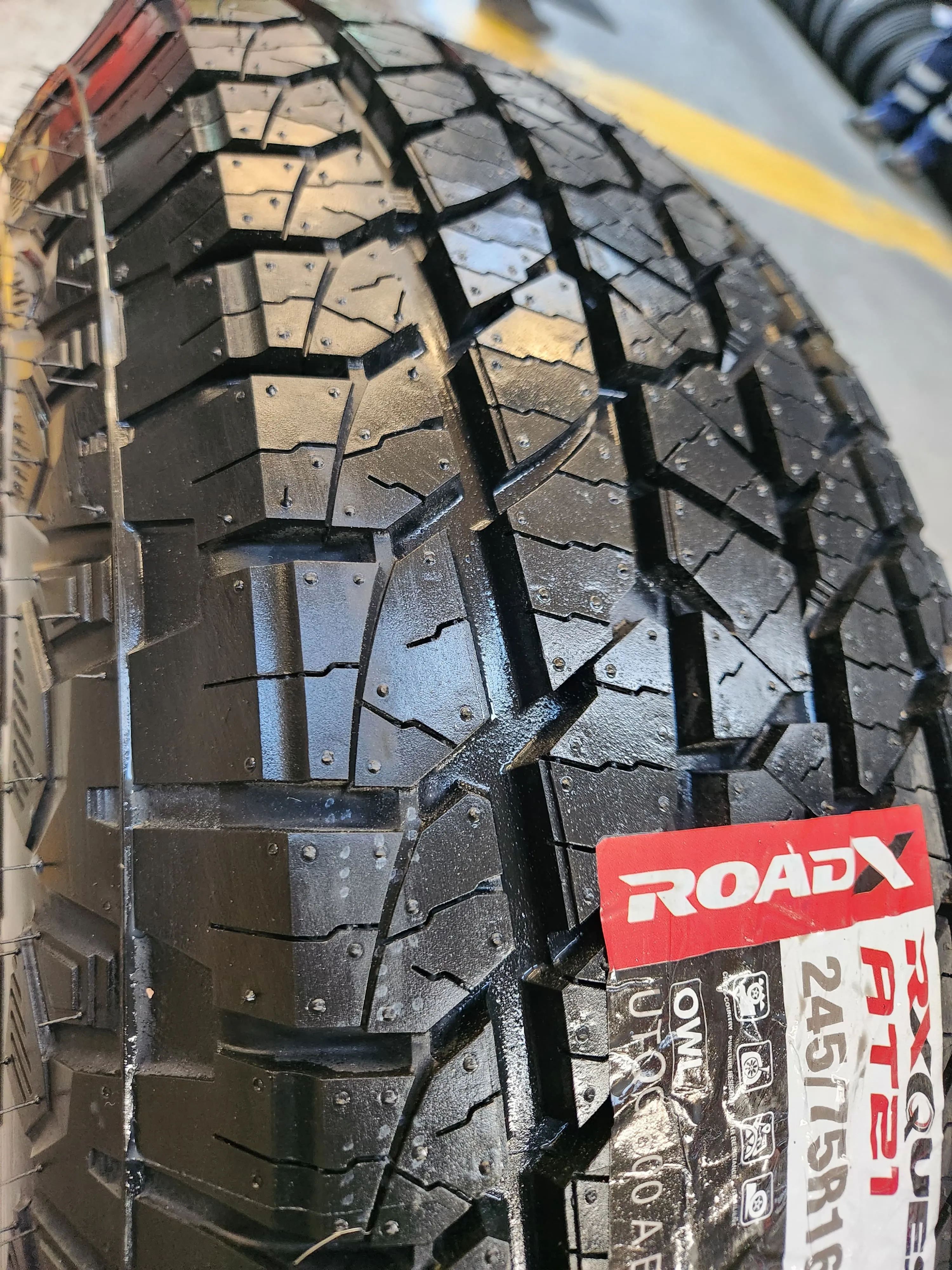 Neumaticos de Alto Rendimiento Offroad